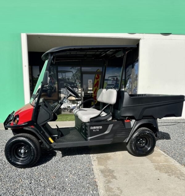 2025 Cushman Hauler PRO LSV ELiTE Lithium Electric For Sale - Image 3