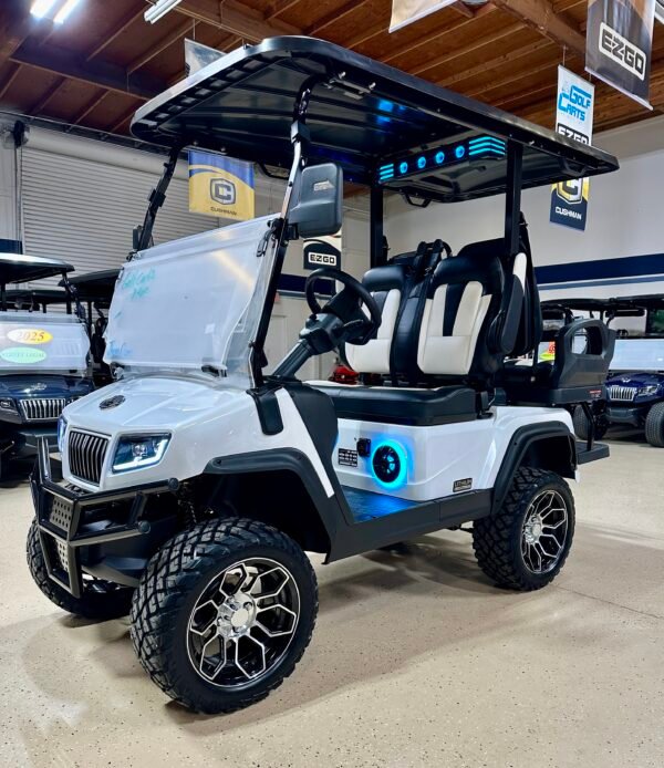 2025 Evolution Electric Vehicle D5-Maverick 2+2 PLUS For Sale - Image 3