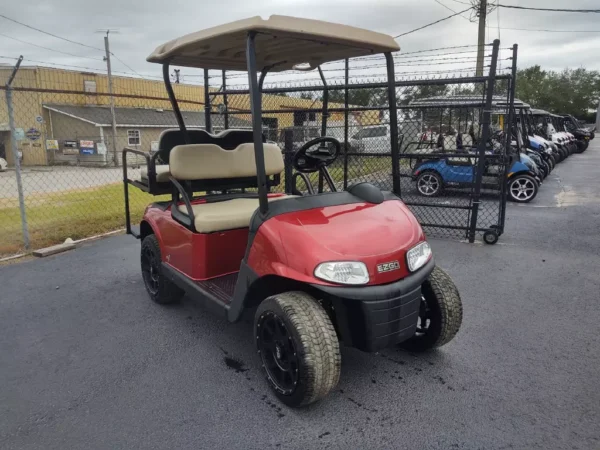 Used 2020 E-Z-Go Valor Golf Cart