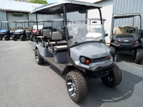 Used 2023 E-Z-Go Express L6 Gas Golf Cart