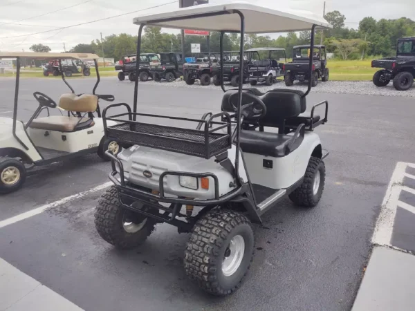 Used 2009 E-Z-Go ST Sport 2+2 Gas Golf Cart