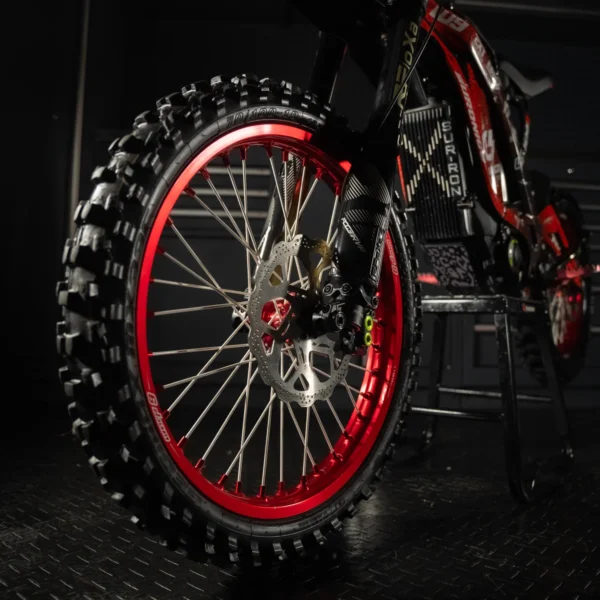 Used Custom Surron Light Bee X – Athlete Brett Baldwin’s Stock Class Build for sale - Image 3
