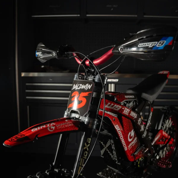 Used Custom Surron Light Bee X – Athlete Brett Baldwin’s Stock Class Build for sale - Image 2