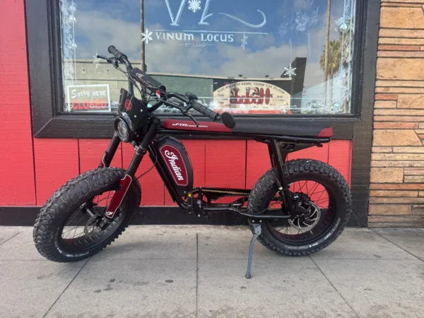 SUPER73 S2 x Indian EFTR Hooligan Electric e-Moto Style eBike S2 X-Moto 750 w Electric Pit Bike for sale