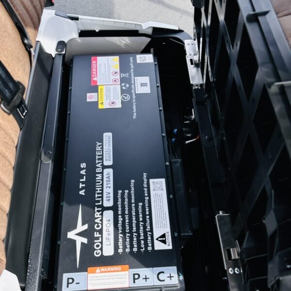 2024 Atlas Carts 6P-L W210 For Sale - Image 11