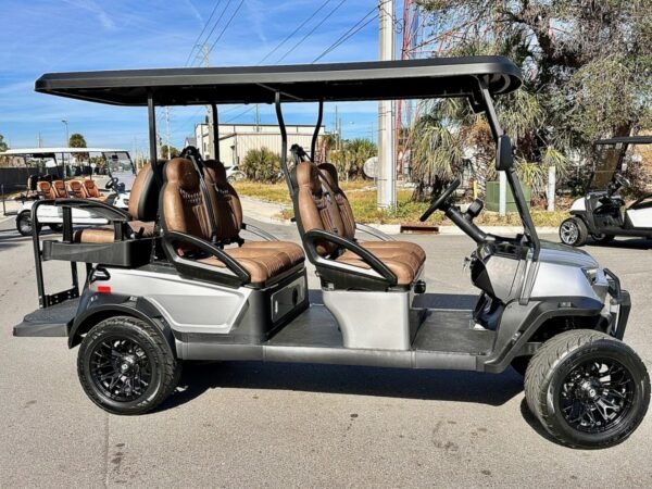 2025 Atlas Carts 6P-L W210 For Sale - Image 3