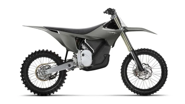 New 2024 Stark Varg MX ALPHA 80HP Gen 2 Electric Dirt Bike Grey for sale