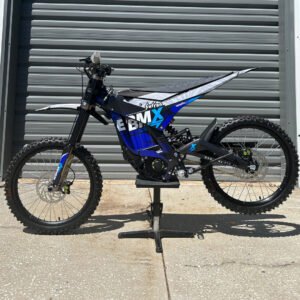 Used Surron Light Bee X with 4MF and Graphics Kit For Sale