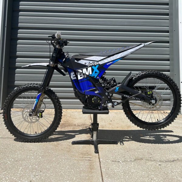 Used Surron Light Bee X with 4MF and Graphics Kit For Sale