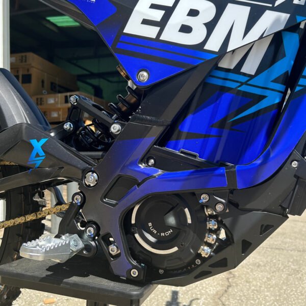 Used Surron Light Bee X with 4MF and Graphics Kit For Sale - Image 5