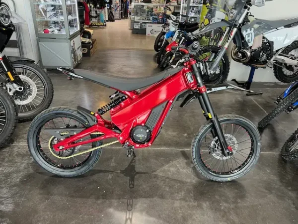 2024 Talaria X3 (xXx) Electric Dirt Bike Red for sale