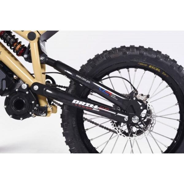 Used CZEM Drill One Evo Enduro Electric Dirt Bike For Sale - Image 4
