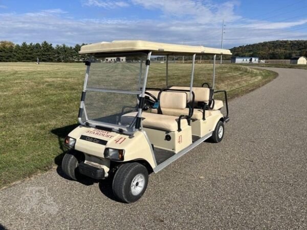 Used 2014 Club Car Villager 6 Gasoline Golf Cart