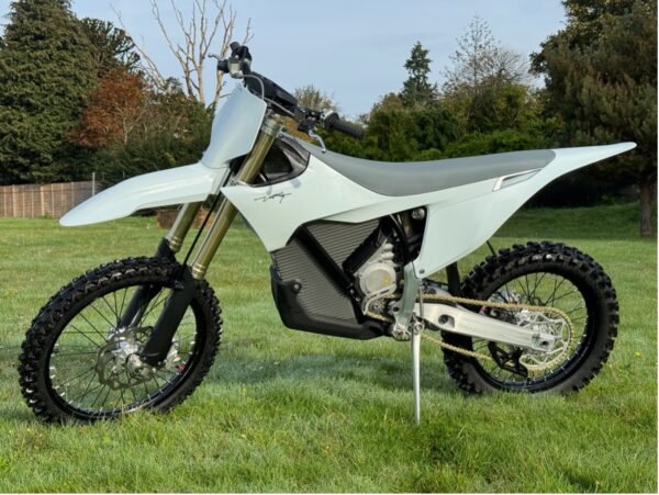 New Stark Varg Enduro EX 60HP Electric Dirt Bike White for sale