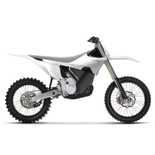 New 2024 Stark Varg MX ALPHA 80HP Gen2 Electric Dirt Bike White for sale